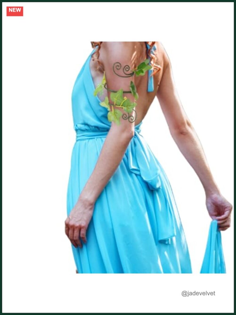 Fairy Ivy Arm Wrap Elf Costume Accessory Renaissance Cosplay